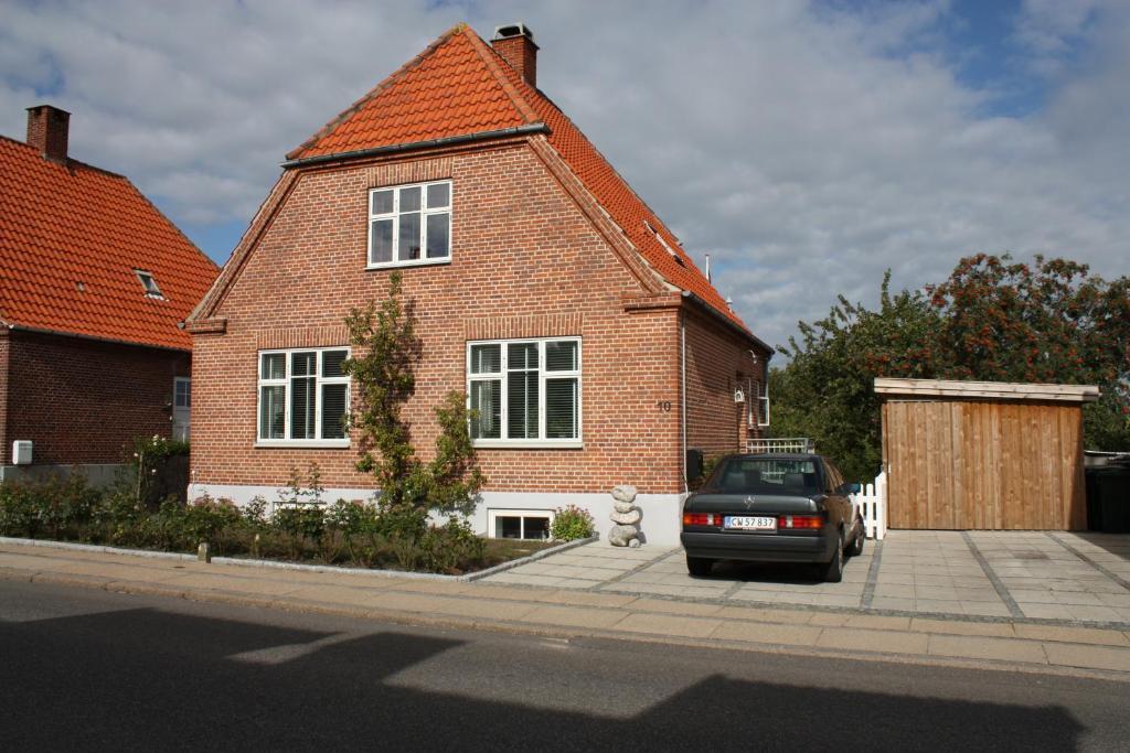 Bed & Bath Hotel Nykøbing Sjælland Buitenkant foto